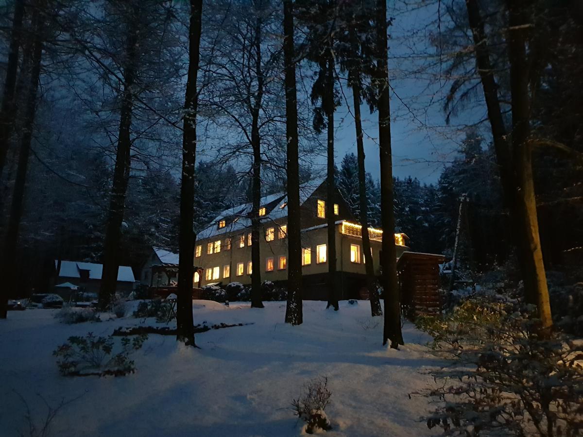 Апартаменты Thueringer Waldbaude Тамбах-Дитарц